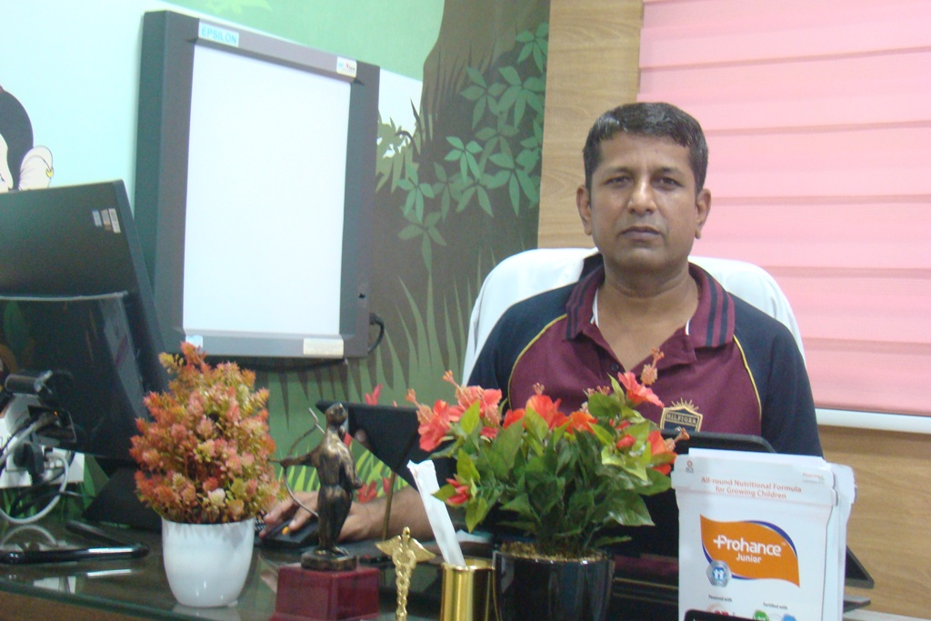 Doctor D S Rathore..